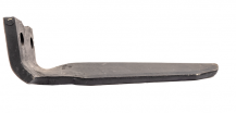 Obrázek k výrobku 60484 - Hřeb rotační brány pravý 315x100x16,5mm HOWARD ROTAVATOR