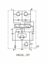 Obrázek k výrobku 31619 - Hydraulická řídící jednotka HKUS100/5T