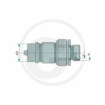 Obrázek k výrobku 27940 - Hydraulická rychlospojka Faster 16x1,5 - vnější závit