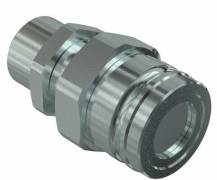 Obrázek k výrobku 54977 - Hydraulická rychlospojka M20x1,5 (12S) pro brzdné válce - samec