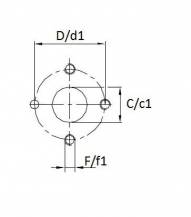 Obrázek k výrobku 54775 - Hydraulické čerpadlo GR 2, 35,2 ccm levotočivé