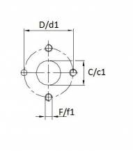 Obrázek k výrobku 54774 - Hydraulické čerpadlo GR 2, 35,2 ccm pravotočivé