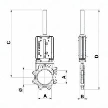 Obrázek k výrobku 60227 - Hydraulické šoupě 100 mm/10 bar