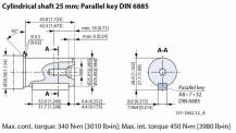 Obrázek k výrobku 62313 - Hydraulický motor DANFOSS OMP X 80