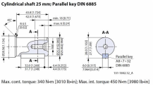 Obrázek k výrobku 62756 - Hydraulický motor Danfoss OMR X80