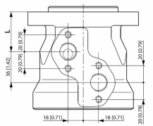 Obrázek k výrobku 62756 - Hydraulický motor Danfoss OMR X80