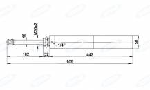 Obrázek k výrobku 56833 - Hydraulický válec RIV 4"