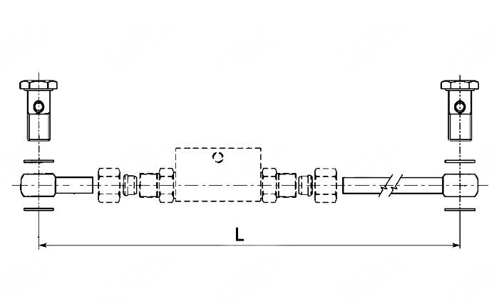 Obrázek k výrobku 27992 - Hydraulický zámek 460 mm