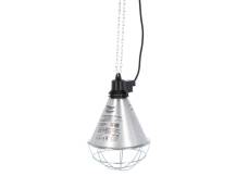 Obrázek k výrobku 125348 - Infralampa KERBL 2228 ARTAS, 175W s hliníkovým stínítkem 21cm a kabelem 2,5 m