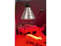 Obrázek k výrobku 125350 - Infralampa s úsporným režimem KERBL 22281 ARTAS, 175W, kabel 2,5m