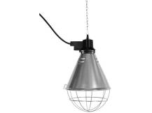 Obrázek k výrobku 125350 - Infralampa s úsporným režimem KERBL 22281 ARTAS, 175W, kabel 2,5m