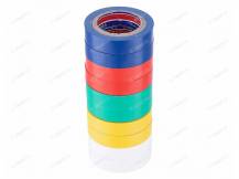 Obrázek k výrobku 73883 - Izolační páska PVC 0,13 mm x 15 mm x 20 m barevná 10 ks, Carmotion