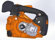 Obrázek k výrobku 81017 - Japonská motorová pila ECHO CS-281WES