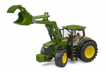 Obrázek k výrobku 81491 - John Deere 7R s čelním nakladačem