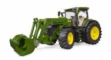 Obrázek k výrobku 81491 - John Deere 7R s čelním nakladačem