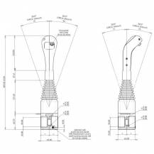 Obrázek k výrobku 120231 - Joystick s 1 tlačítkem Indemar