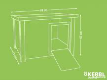 Obrázek k výrobku 125376 - Kachník KERBL 82809 DUCK TOWN