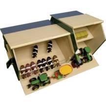 Obrázek k výrobku 94299 - Kids Globe Kravín s garáží