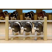 Obrázek k výrobku 94299 - Kids Globe Kravín s garáží