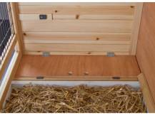 Obrázek k výrobku 125391 - Klec pro králíky a hlodavce KERBL 81703 INDOOR DELUXE - dvoupatrová