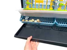 Obrázek k výrobku 125400 - Klec pro křepelky CIMUKA BYK-03-1K