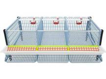 Obrázek k výrobku 125402 - Klec pro křepelky CIMUKA BYK-03-3K
