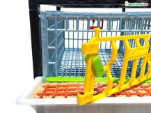 Obrázek k výrobku 125402 - Klec pro křepelky CIMUKA BYK-03-3K