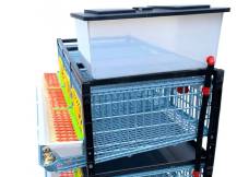 Obrázek k výrobku 125402 - Klec pro křepelky CIMUKA BYK-03-3K