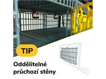 Obrázek k výrobku 125402 - Klec pro křepelky CIMUKA BYK-03-3K