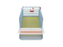 Obrázek k výrobku 125399 - Klec pro křepelky CIMUKA BYK MINI