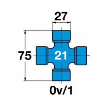 Obrázek k výrobku 31176 - Kloubová hřídel ECO/SD15