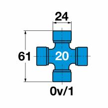 Obrázek k výrobku 31175 - Kloubová hřídel ECO/SD15