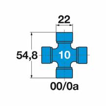 Obrázek k výrobku 31174 - Kloubová hřídel ECO W100/1010 SD05