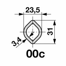 Obrázek k výrobku 28209 - Kloubová hřídel W2100, 1010 mm