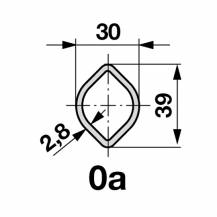 Obrázek k výrobku 28209 - Kloubová hřídel W2100, 1010 mm