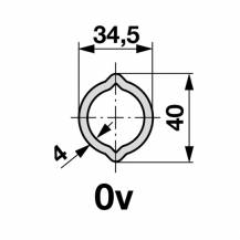 Obrázek k výrobku 28214 - Kloubová hřídel W2200, 1010 mm