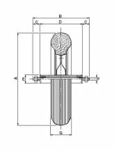 Obrázek k výrobku 1386 - Kolo 340 mm plné