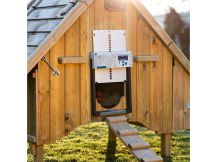 Obrázek k výrobku 126291 - Komplet automatického otevírání a zavírání kurníku CHICKEN GUARD ALL IN ONE