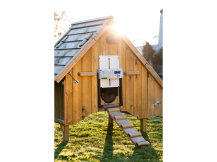 Obrázek k výrobku 126291 - Komplet automatického otevírání a zavírání kurníku CHICKEN GUARD ALL IN ONE