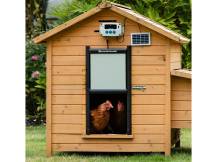 Obrázek k výrobku 126413 - Komplet automatického otevírání a zavírání kurníku CHICKEN GUARD PRO 25x30 SOLAR KIT