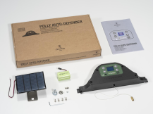 Obrázek k výrobku 126323 - Komplet automatického otevírání a zavírání kurníku POLLY AUTO-DEFENDER KIT - se solárním panelem