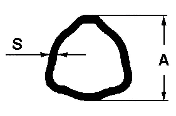 Obrázek k výrobku 29984 - Kompletní kloub na trubku trojúhelník