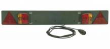 Obrázek k výrobku 59861 - Kompletní panel koncových světel - pevná délka 1050mm