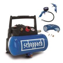 Obrázek k výrobku 80758 - Kompresor bezolejový 6l Scheppach HC 06