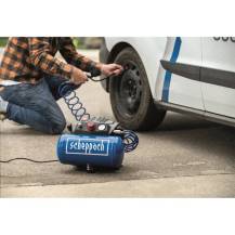Obrázek k výrobku 80758 - Kompresor bezolejový 6l Scheppach HC 06