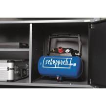 Obrázek k výrobku 80758 - Kompresor bezolejový 6l Scheppach HC 06