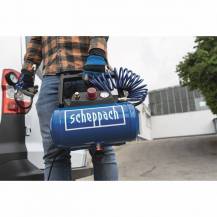 Obrázek k výrobku 80758 - Scheppach HC 06bezolejový kompresor 6l