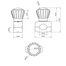 Obrázek k výrobku 133232 - Koule na volant