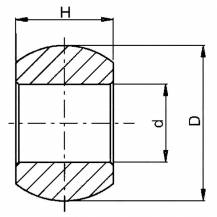 Obrázek k výrobku 59603 - Koule závěsu  56/22,1mm