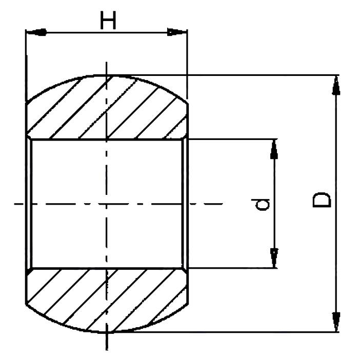 Obrázek k výrobku 33435 - Koule závěsu  56/22,1mm